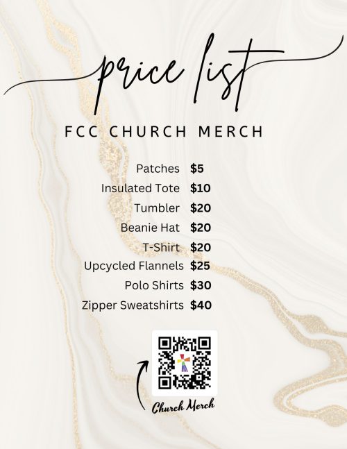 Church Merch (4.25 x 5.5 in)